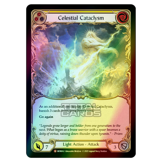 Flesh & Blood - Monarch - Celestial Cataclysm (Majestic) MON062 (Rainbow Foil)