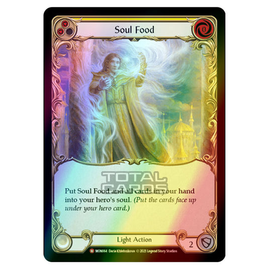 Flesh & Blood - Monarch - Soul Food (Majestic) MON064 (Rainbow Foil)