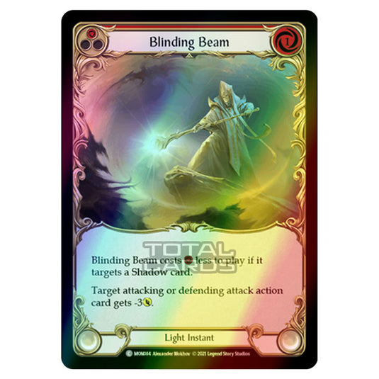 Flesh & Blood - Monarch - Blinding Beam (Common) MON084 (Rainbow Foil)