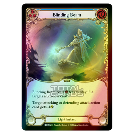 Flesh & Blood - Monarch - Blinding Beam (Common) MON086 (Rainbow Foil)