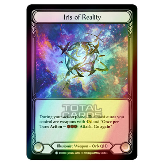 Flesh & Blood - Monarch - Iris of Reality (Token) MON088 (Rainbow Foil)