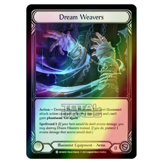 Flesh & Blood - Monarch - Dream Weavers (Common) MON090 (Cold Foil)