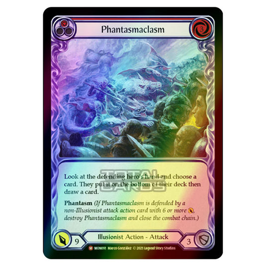 Flesh & Blood - Monarch - Phantasmaclasm (Majestic) MON091 (Rainbow Foil)