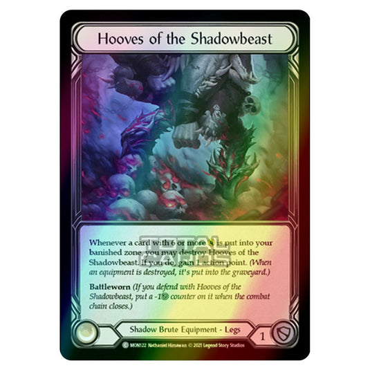 Flesh & Blood - Monarch - Hooves of the Shadowbeast (Common) MON122 (Cold Foil)