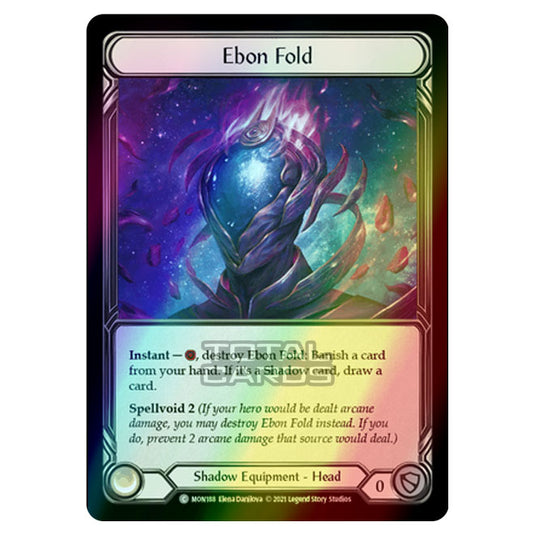 Flesh & Blood - Monarch - Ebon Fold (Common) MON188 (Cold Foil)