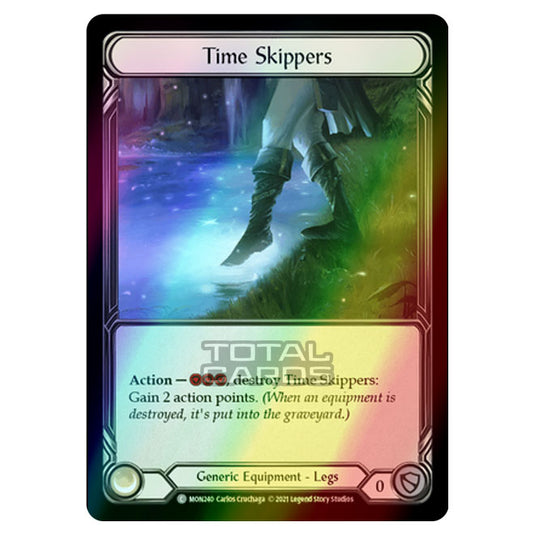 Flesh & Blood - Monarch - Time Skippers (Common) MON240 (Cold Foil)