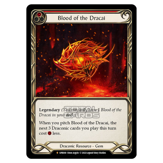 Flesh & Blood - Uprising - Blood Of The Dracai (Cold Foil) (Fabled) UPR000C