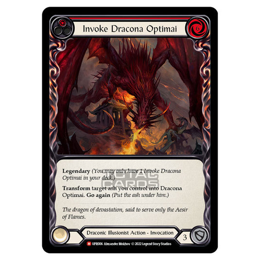 Flesh & Blood - Uprising - Invoke Dracona Optimai (Majestic) UPR006