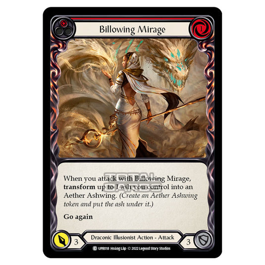 Flesh & Blood - Uprising - Billowing Mirage (Red) (Common) UPR018