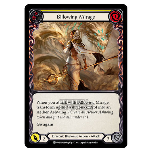 Flesh & Blood - Uprising - Billowing Mirage (Yellow) (Common) UPR019