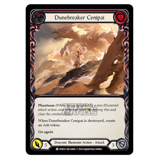 Flesh & Blood - Uprising - Dunebreaker Cenipai (Red) (Common) UPR021