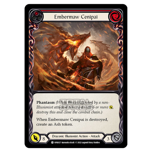 Flesh & Blood - Uprising - Embermaw Cenipai (Red) (Common) UPR027