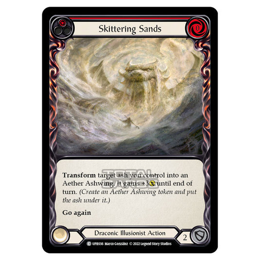 Flesh & Blood - Uprising - Skittering Sands (Red) (Common) UPR036