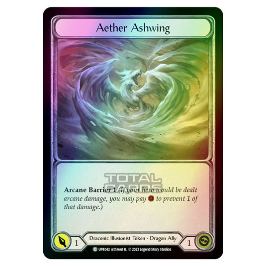 Flesh & Blood - Uprising - Aether Ashwing (Cold Foil) (Token) UPR042C