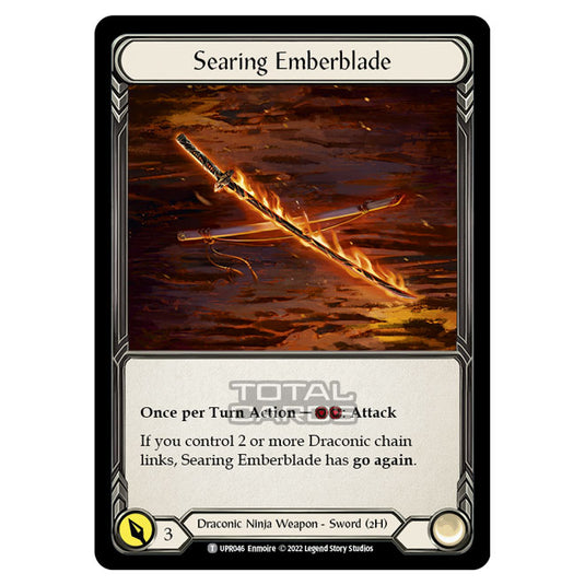 Flesh & Blood - Uprising - Searing Emberblade (Token) UPR046