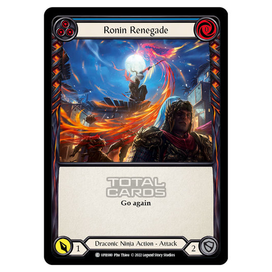 Flesh & Blood - Uprising - Ronin Renegade (Blue) (Common) UPR080