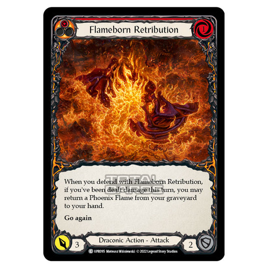 Flesh & Blood - Uprising - Flameborn Retribution (Common) UPR095