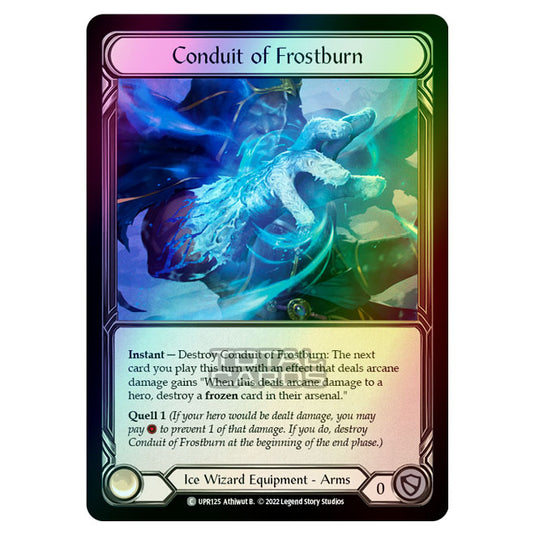 Flesh & Blood - Uprising - Conduit Of Frostburn (Cold Foil) (Common) UPR125C