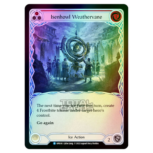 Flesh & Blood - Uprising - Isenhowl Weathervane (Red) (Rainbow Foil) (Rare) UPR141R