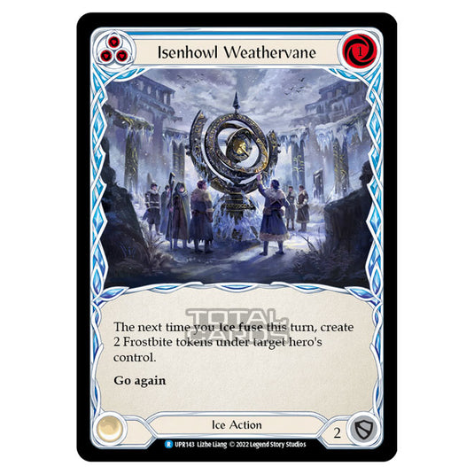 Flesh & Blood - Uprising - Isenhowl Weathervane (Blue) (Rare) UPR143