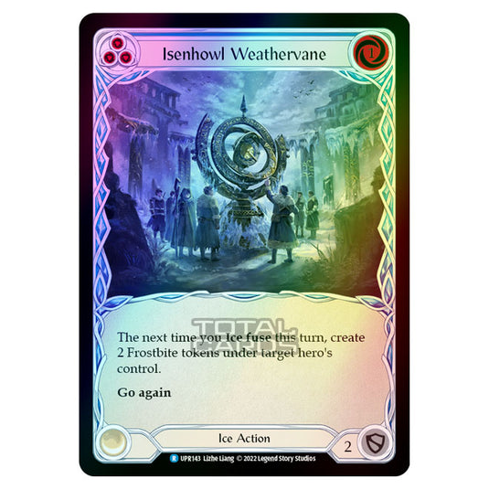 Flesh & Blood - Uprising - Isenhowl Weathervane (Blue) (Rainbow Foil) (Rare) UPR143R