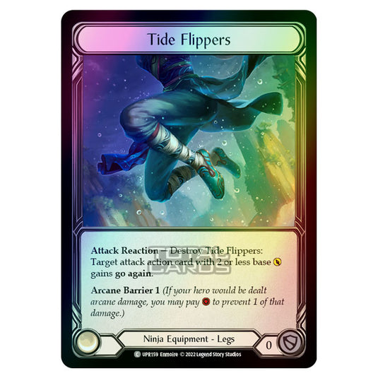 Flesh & Blood - Uprising - Tide Flippers (Cold Foil) (Common) UPR159C