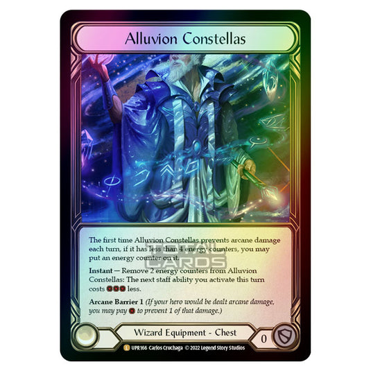 Flesh & Blood - Uprising - Alluvion Constellas (Rainbow Foil) (Legendary) UPR166R