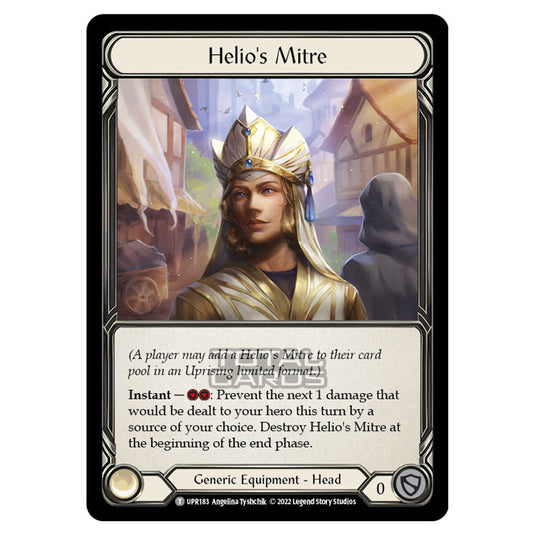 Flesh & Blood - Uprising - Helio'S Mitre (Token) UPR183