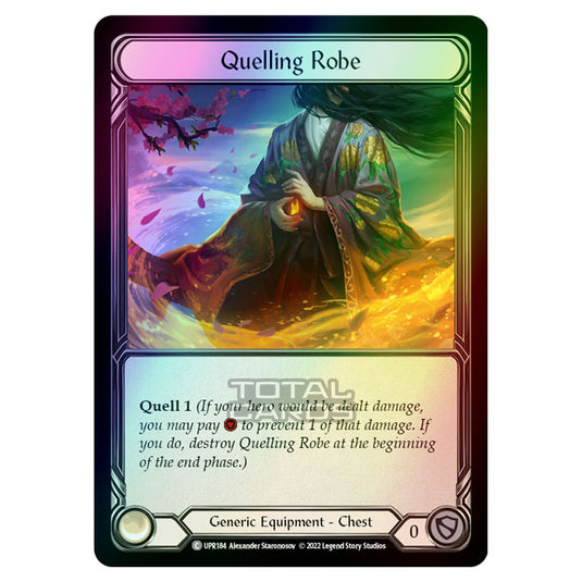 Flesh & Blood - Uprising - Quelling Robe (Cold Foil) (Common) UPR184C