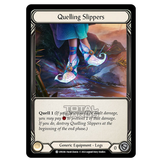 Flesh & Blood - Uprising - Quelling Slippers (Common) UPR186