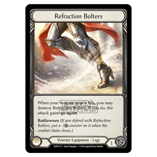 Flesh & Blood - Welcome to Rathe - Refraction Bolters (Common) - WTR117