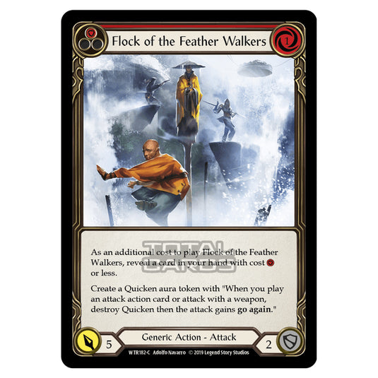 Flesh & Blood - Welcome to Rathe - Flock of the Featherwalkers (Common) - WTR182