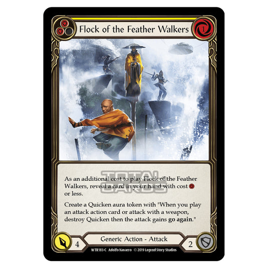 Flesh & Blood - Welcome to Rathe - Flock of the Featherwalkers (Common) - WTR183