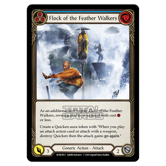 Flesh & Blood - Welcome to Rathe - Flock of the Featherwalkers (Common) - WTR184