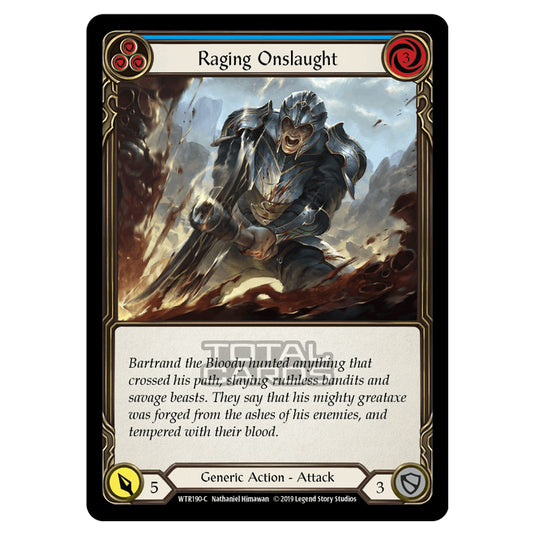 Flesh & Blood - Welcome to Rathe - Raging Onslaught (Common) - WTR190