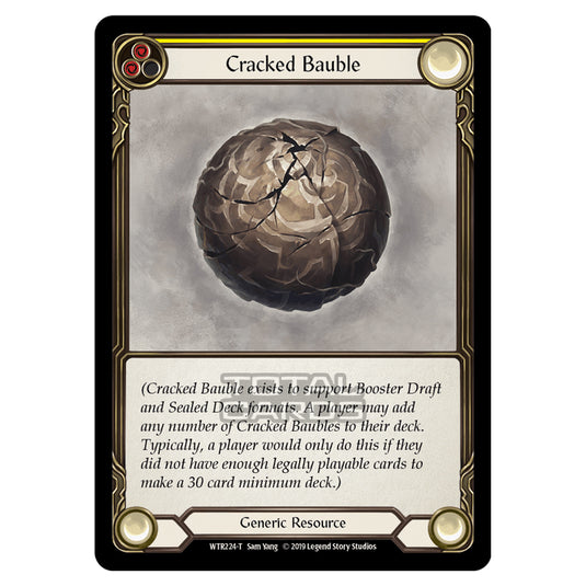 Flesh & Blood - Welcome to Rathe - Cracked Bauble (Token) - WTR224