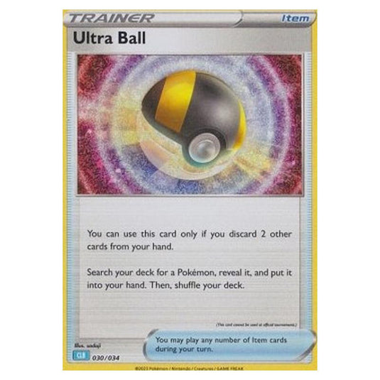 Pokemon - Pokémon Trading Card Game Classic - Blastoise & Suicune ex Deck - Ultra Ball 030