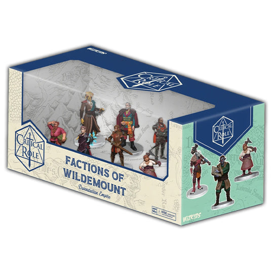 Critical Role - Factions of Wildemount - Dwendalian Empire Box Set