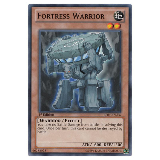 Yu-Gi-Oh! - Battle Pack - Epic Dawn - Fortress Warrior (Common) BP01-EN206