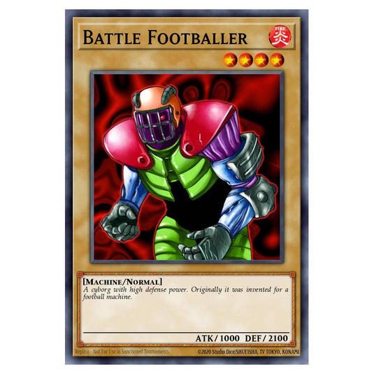 Yu-Gi-Oh! - Starter Deck - Duelist Toolbox - Battle Footballer (Common) 5DS3-EN001