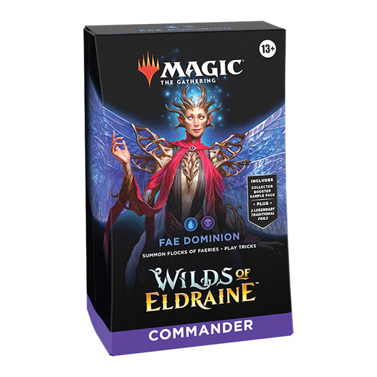 Magic the Gathering - Wilds of Eldraine - Commander Deck - Fae Dominion