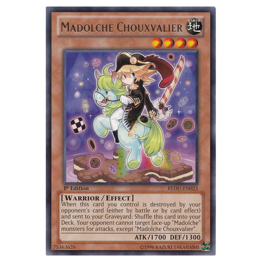 Yu-Gi-Oh! - Return of the Duelist - Madolche Chouxvalier (Rare) REDU-EN023