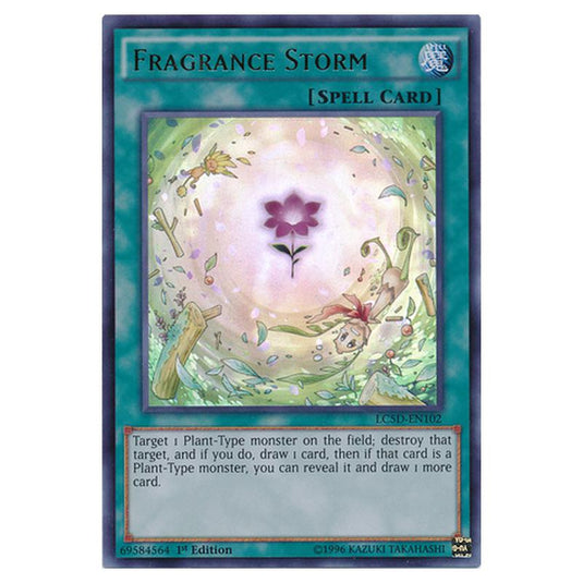 Yu-Gi-Oh! - Legendary Collection 5D's Mega Pack - Fragrance Storm (Ultra Rare) LC5D-EN102