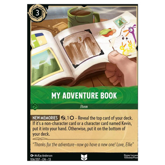 Lorcana - Attack of the Vine! - My Adventure Book (Uncommon) - 106/207