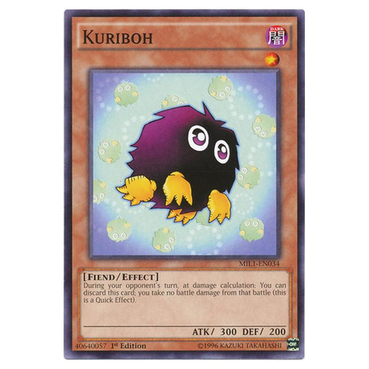 Yu-Gi-Oh! - Millennium Pack - Kuriboh (Common) MIL1-EN034