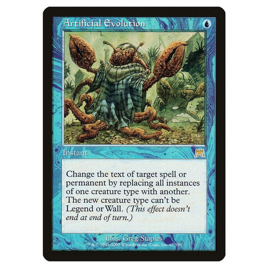 Magic The Gathering - Onslaught - Artificial Evolution - 67