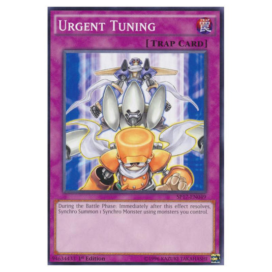 Yu-Gi-Oh! - Star Pack Battle Royal - Urgent Tuning (Common) SP17-EN049