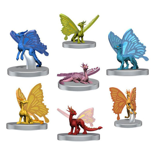 Dungeons & Dragons - Icons of the Realms - Pride of Faerie Dragons