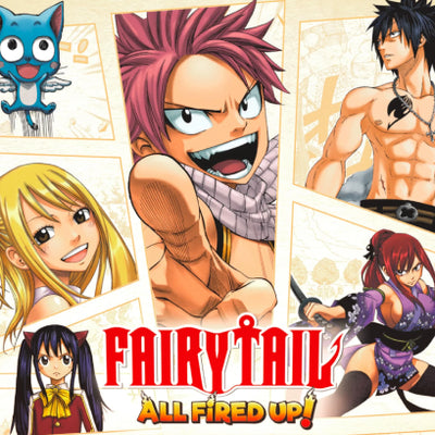 Fairy Tail: All Fired Up!