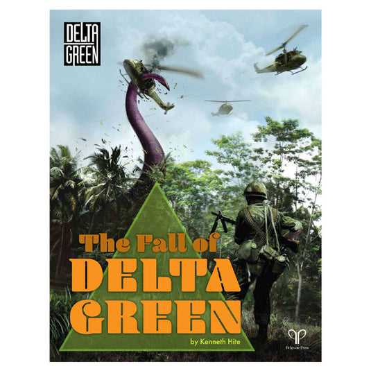 The Fall of Delta Green - Mythos RPG